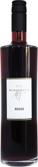 2017 Cuvée Rosso süß - Weingut Weidenberger Hof