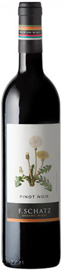 2019 F. Schatz Pinot Noir Sierras de Málaga DO trocken Bio - Bodega F. Schatz