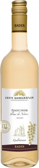 2021 Pinot Noir Blanc de Noirs trocken - Winzergenossenschaft Schliengen-Müllheim