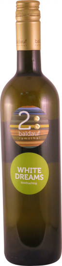 2023 WHITE DREAMS feinfruchtig halbtrocken - Weingut Baldauf