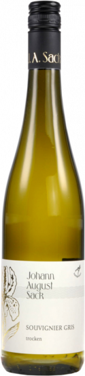 2025 Souvignier gris trocken - Weingut Johann August Sack