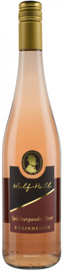 2025 Spätburgunder Rosé lieblich - Winzerhof Wolf-Holl