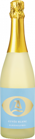 Cuvée Blanc schäumendes Getränk alkoholfrei feinherb - Winzerkeller Auggener Schäf