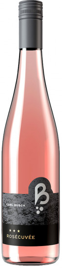 Roséweincuvée *** feinherb - Weingut Karl Busch