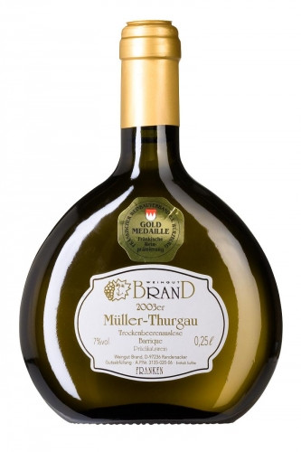 2003 Marsberg Müller-Thurgau Trockenbeerenauslese edelsüß - Weinhaus Brand