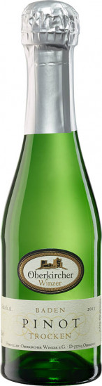 2024 Pinot weiß Sekt – PICCOLO trocken 0,2 L - Oberkircher Winzer