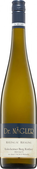2019 Rüdesheimer Berg Rottland Riesling Kabinett trocken - Weingut Dr. Nägler