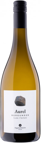 2022 AUREL Burgunder Cuvée feinherb - Inga Schmitt Weine
