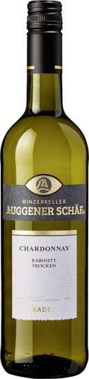 2025 Chardonnay Kabinett trocken - Winzerkeller Auggener Schäf