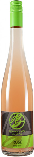 2025 Rosé feinherb - BioWeingut Beck-Winter