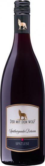 2018 Spätburgunder Spätlese trocken - Winzergenossenschaft Wolfenweiler
