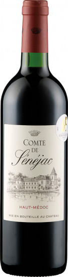 2019 Comte de Sénéjac Cuvée AOP trocken - Bordeaux Premium Selektion