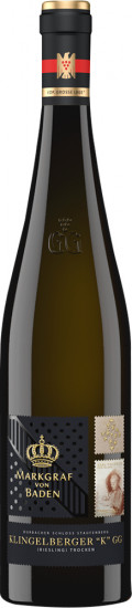 2020 Durbacher Schloss Staufenberg “K” Klingelberger Riesling Großes Gewächs trocken - Markgraf von Baden