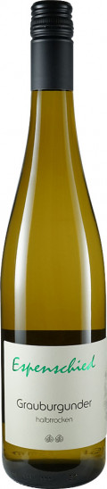 2023 Grauburgunder halbtrocken - Espenschied Wein