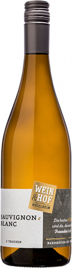 2024 Sauvignon Blanc trocken - Wein & Hof Hügelheim