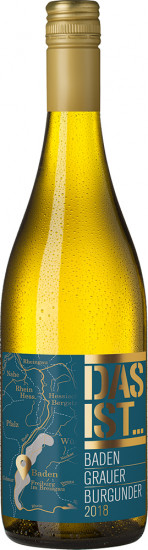 2018 Das ist... Baden Grauburgunder