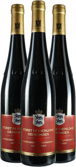 Verrenberg Lemberger VDP.Großes Gewächs-Paket  - Weingut Fürst Hohenlohe Oehringen