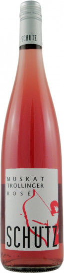 2020 Muskattrollinger Rosé halbtrocken - Wein Gut Schütz