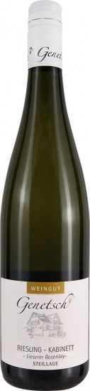 2022 Lieserer Rosenlay Riesling Kabinett süß - Weingut Genetsch
