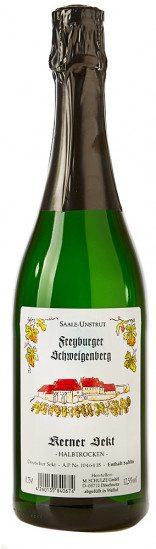 2022 Riesling Sekt halbtrocken - Weingut Schulze