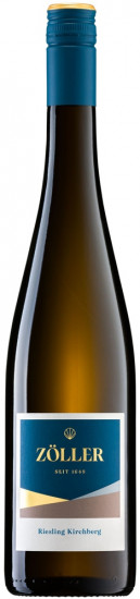 2023 Eckelsheimer Kirchberg Riesling trocken - Weingut Zöller