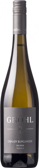 2024 Dalheimer Grauer Burgunder trocken - Weingut Eckehart und Johannes Gröhl