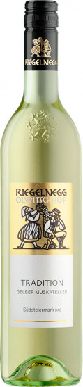 2024 Gelber Muskateller Tradition trocken - Riegelnegg Olwitschhof