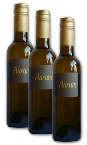 3 x 2010 „Aurum“ Silvaner edelsüß - Weingut LandArt