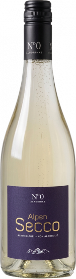 N°0 Alpen Secco 0,0 % vol - Alpdrinks