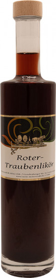 Roter Traubenlikör 0,5 L - Weingut Meisenzahl
