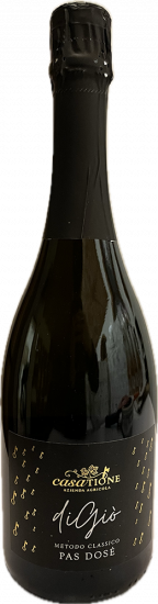 Spumante Metodo Classico Pas Dosè 'DiGiò' brut nature - Casa Tione