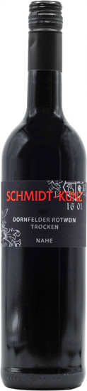 2019 Nahe Dornfelder trocken - Weingut Schmidt-Kunz