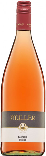 2024 Rosé feinherb 1,0 L - Weingut Axel Müller