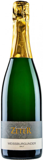 2024 Weißburgunder Sekt brut - Weingut Leonhard Zeter