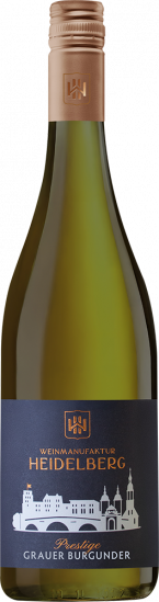 2025 Weinmanufaktur Heidelberg Prestige Grauer Burgunder trocken - Winzer von Baden