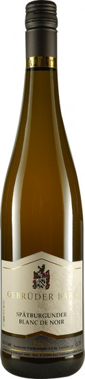 2019 Spätburgunder Blanc de Noir trocken - Weingut Gebrüder Bart