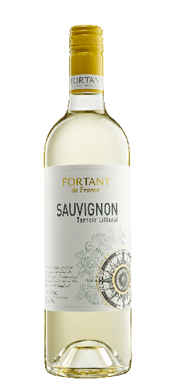 2022 Sauvignon Blanc Littoral Pays d'Oc IGP trocken - Fortant de France