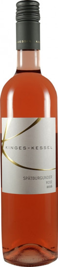2022 Spätburgunder Rosé trocken - Weingut Kinges-Kessel