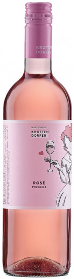 2024 Rosé Zweigelt trocken - Winzerhof Krottendorfer