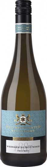 2024 Weißer Burgunder * trocken - Weinmanufaktur Stuttgart eG