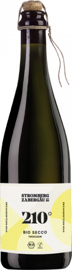 210° Erkundung Weißer Perlwein trocken Bio - Weingärtner Stromberg-Zabergäu