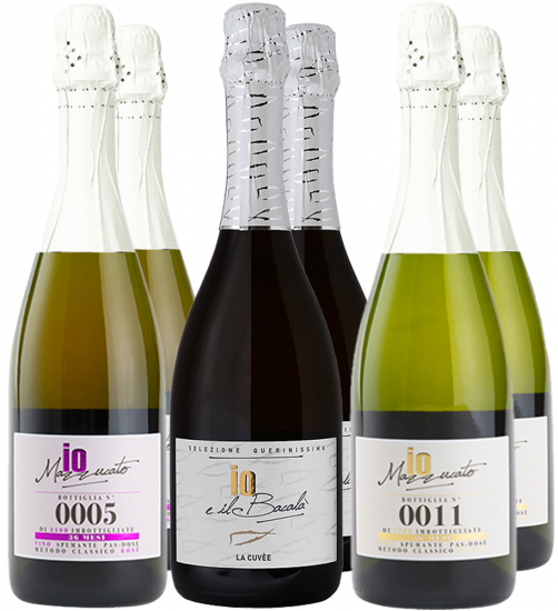 Io Mazzucato Schaumwein-Paket - Io Mazzucato
