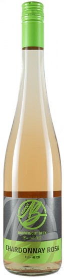 2021 Chardonnay rosa feinherb - BioWeingut Beck-Winter