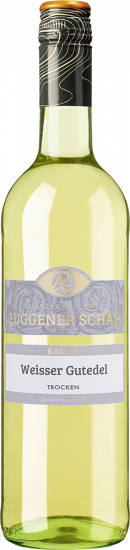 2025 Weißer Gutedel trocken - Winzerkeller Auggener Schäf