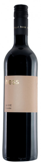 2024 LA VIE Rotwein trocken Bio - Weingut Hess