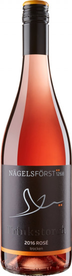 2025 Rosé Trinkstorch trocken - Weingut Nägelsförst