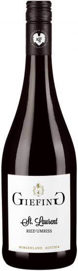 2021 St. Laurent Ried Umriss trocken - Weingut Giefing