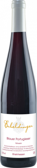2022 Blauer Portugieser Rotwein lieblich - Weingut Familie Erbeldinger
