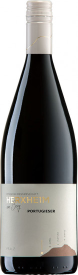 2024 ANHÖHE Rotwein lieblich 1,0 L - Winzergenossenschaft Herxheim am Berg