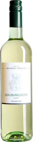 2024 Grauburgunder trocken - Weingut Stauss